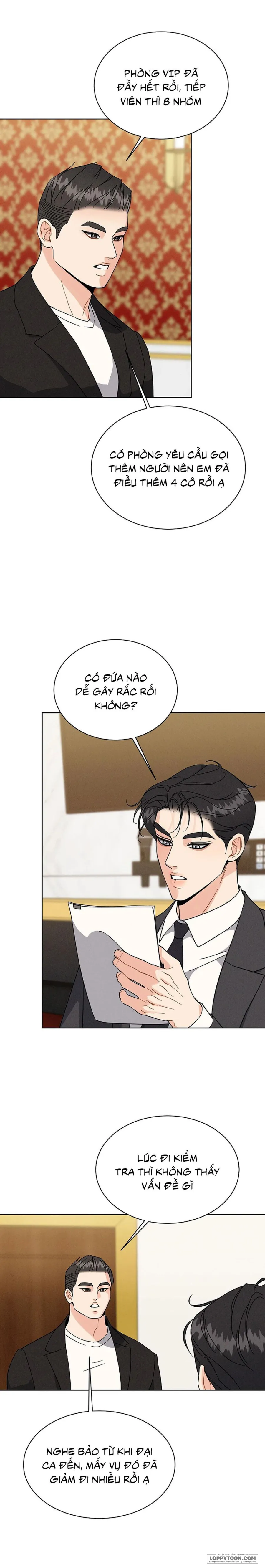 Lãng Mạn Chân Phương - Chap 17 - Trang 20