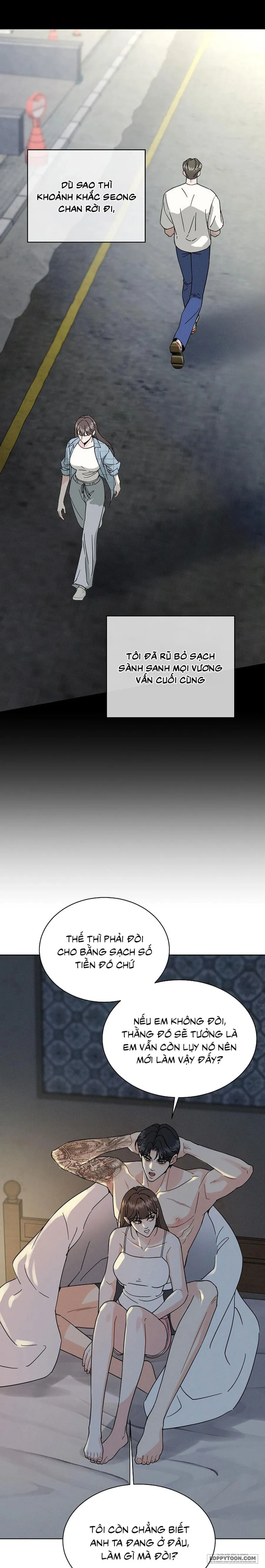 Lãng Mạn Chân Phương - Chap 17 - Trang 9