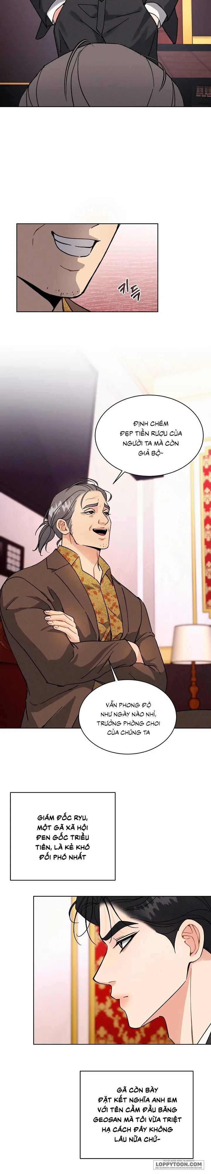 Lãng Mạn Chân Phương - Chap 18 - Trang 10