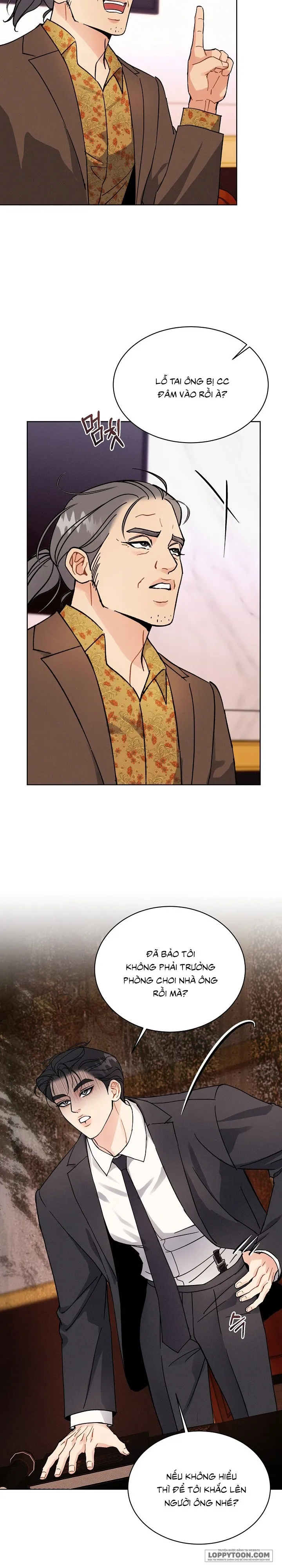 Lãng Mạn Chân Phương - Chap 18 - Trang 12