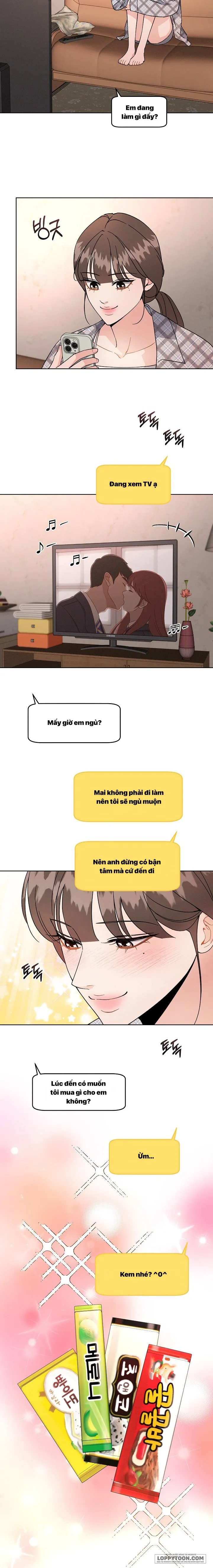 Lãng Mạn Chân Phương - Chap 18 - Trang 5
