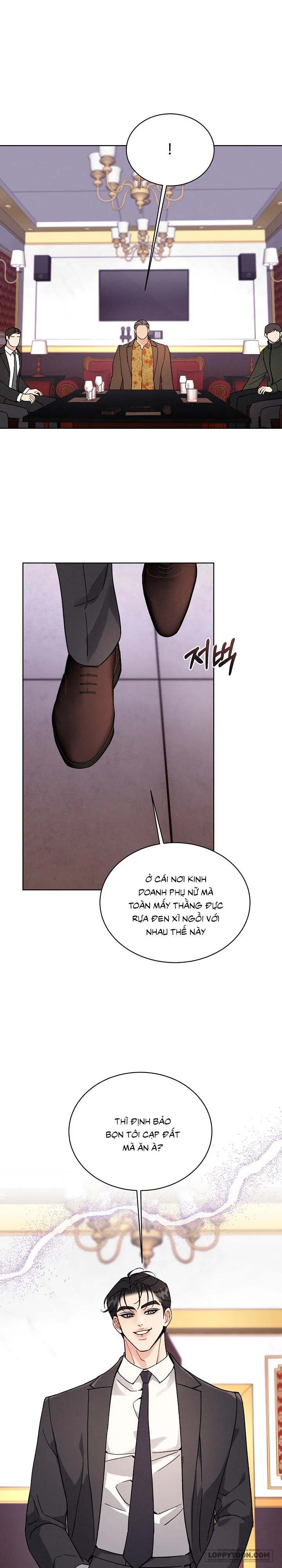 Lãng Mạn Chân Phương - Chap 18 - Trang 9