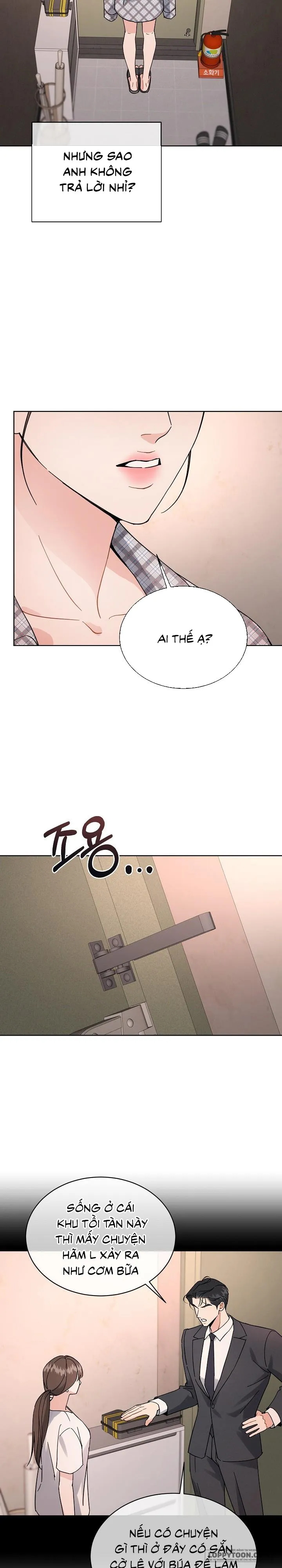 Lãng Mạn Chân Phương - Chap 19 - Trang 12