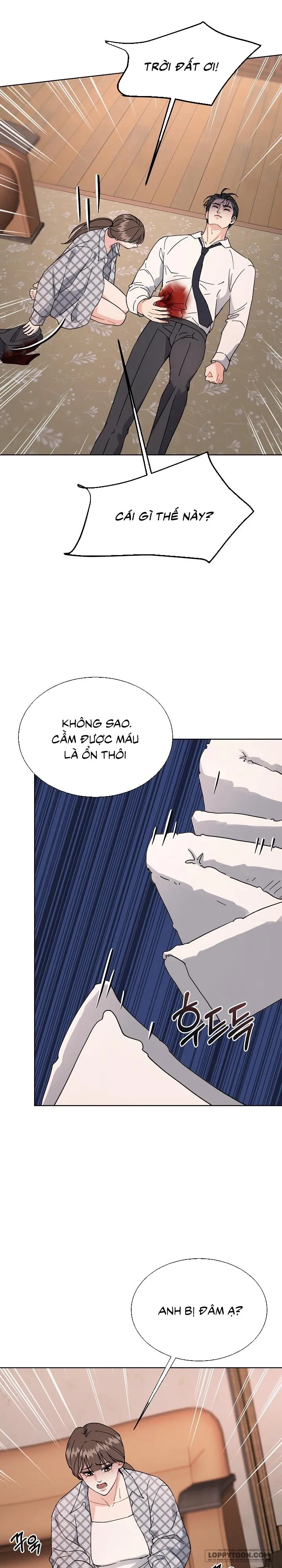 Lãng Mạn Chân Phương - Chap 19 - Trang 17