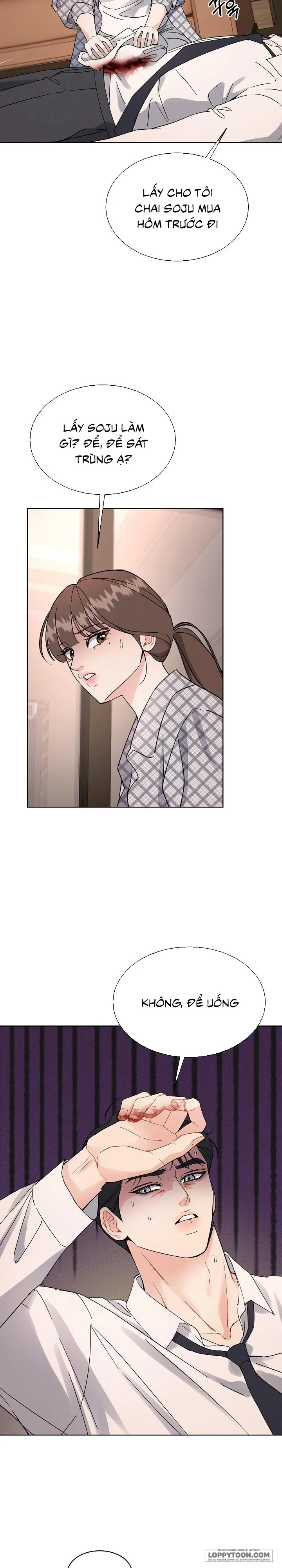 Lãng Mạn Chân Phương - Chap 19 - Trang 18