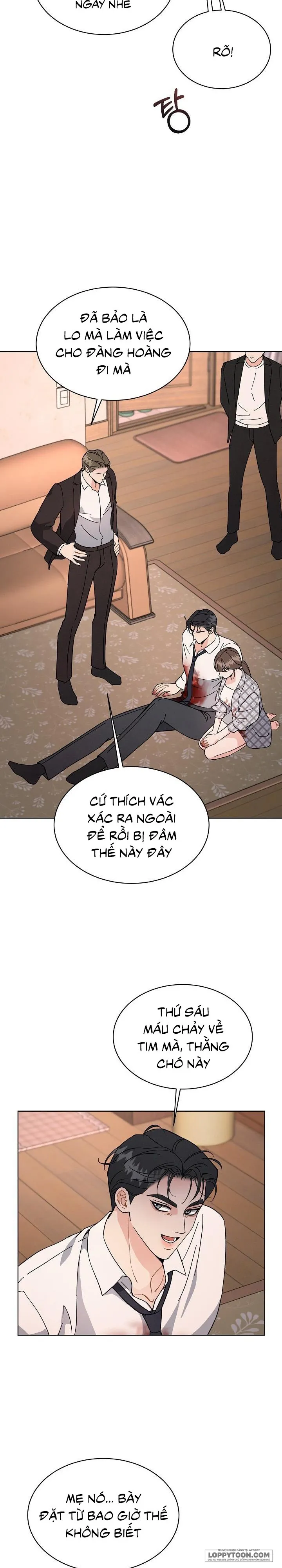 Lãng Mạn Chân Phương - Chap 20 - Trang 14