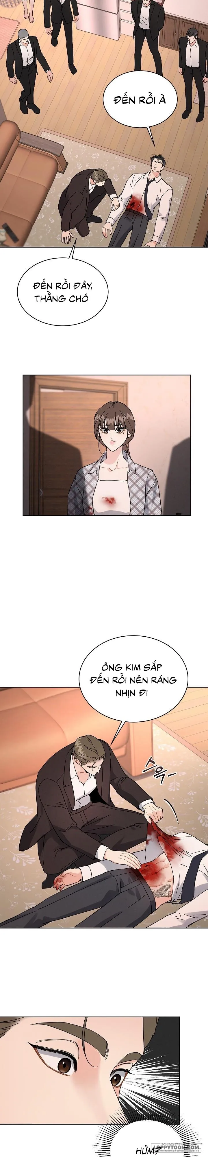 Lãng Mạn Chân Phương - Chap 20 - Trang 5