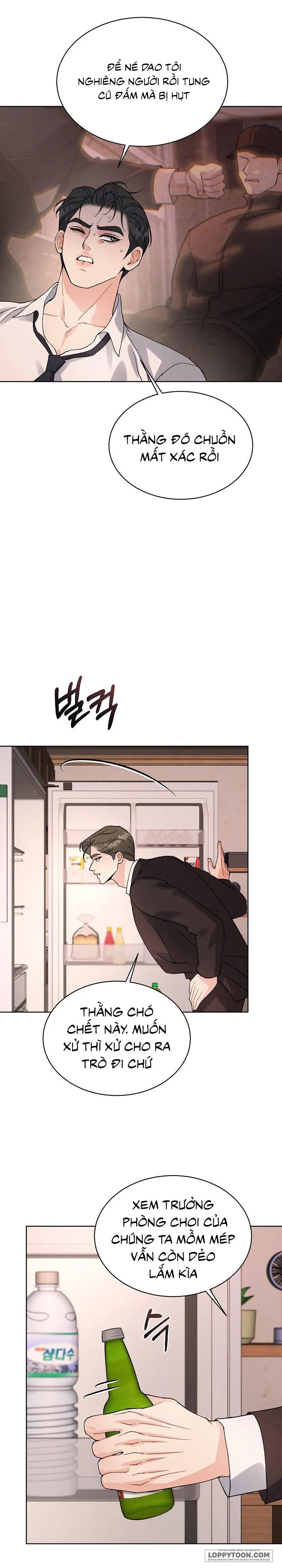 Lãng Mạn Chân Phương - Chap 20 - Trang 8