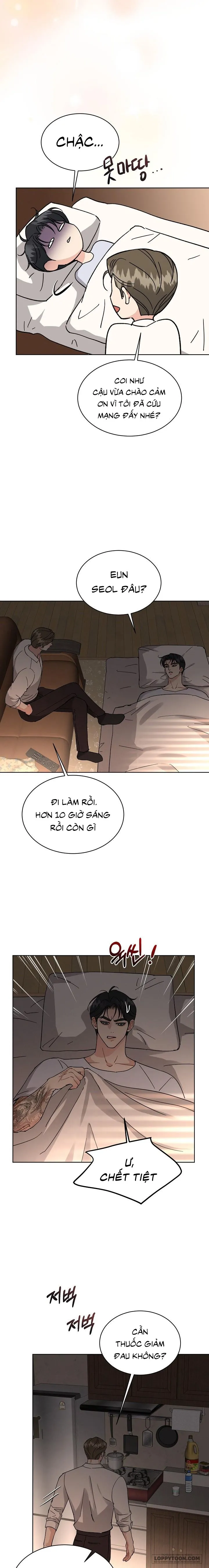 Lãng Mạn Chân Phương - Chap 21 - Trang 1