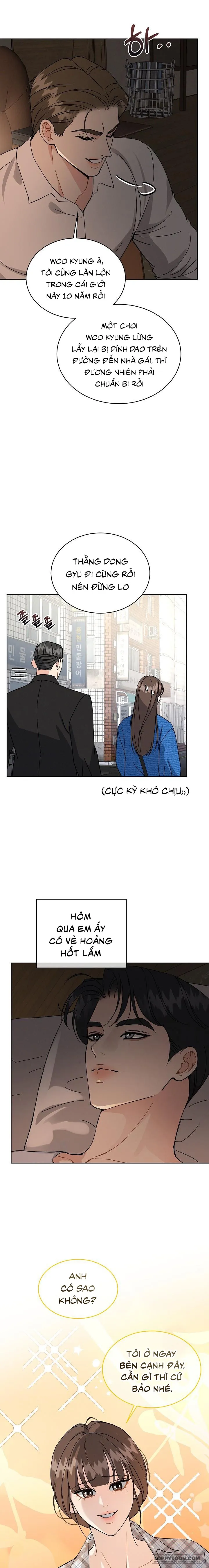 Lãng Mạn Chân Phương - Chap 21 - Trang 4