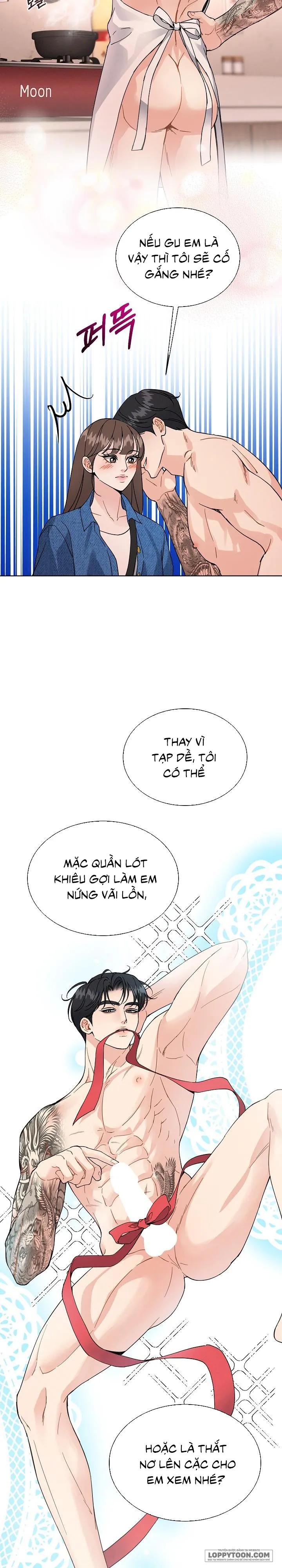Lãng Mạn Chân Phương - Chap 22 - 🔞🔞 - Trang 14
