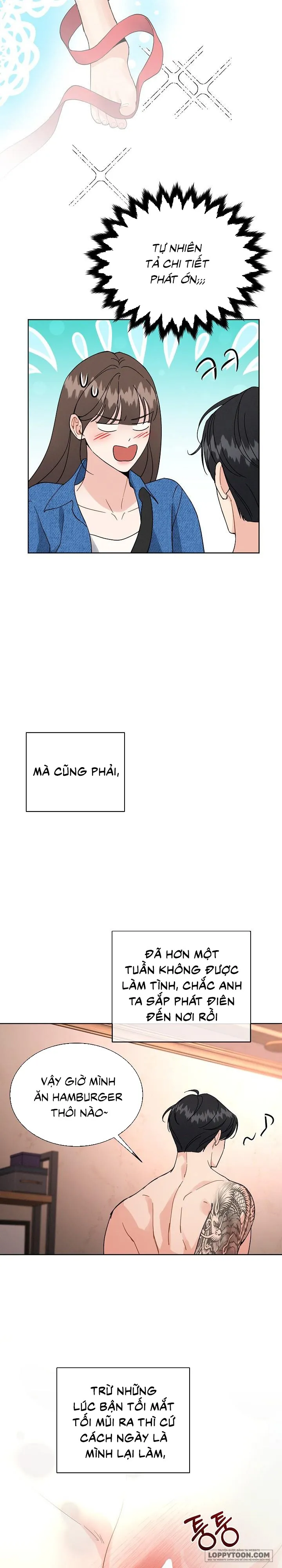 Lãng Mạn Chân Phương - Chap 22 - 🔞🔞 - Trang 15