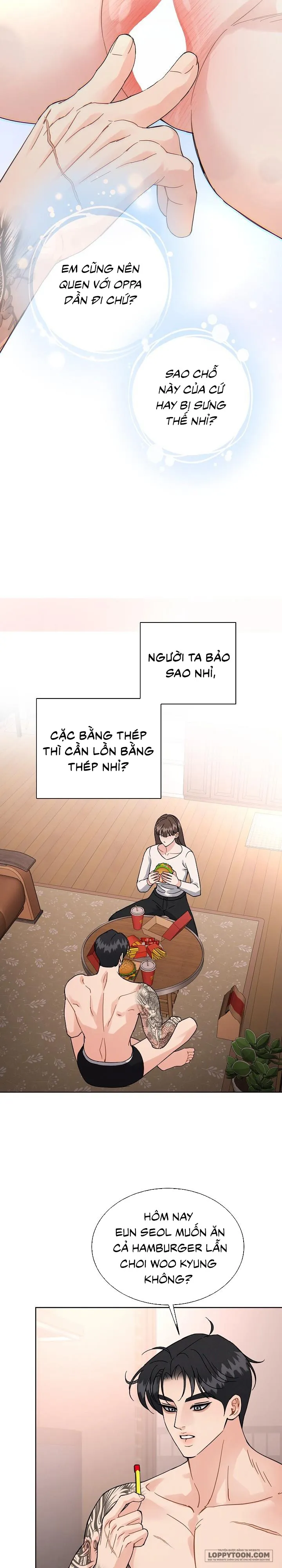 Lãng Mạn Chân Phương - Chap 22 - 🔞🔞 - Trang 16