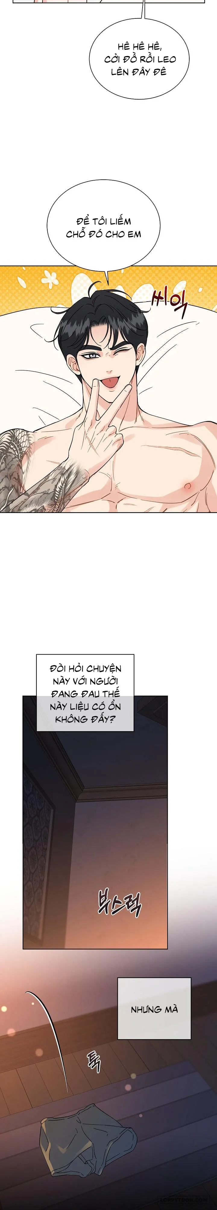 Lãng Mạn Chân Phương - Chap 23 - 🔞🔞 - Trang 9
