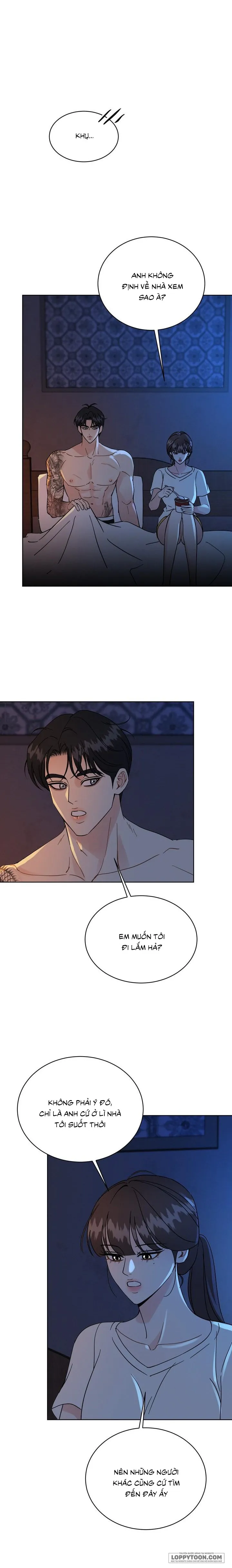 Lãng Mạn Chân Phương - Chap 24 - 🔞🔞🔞 - Trang 17