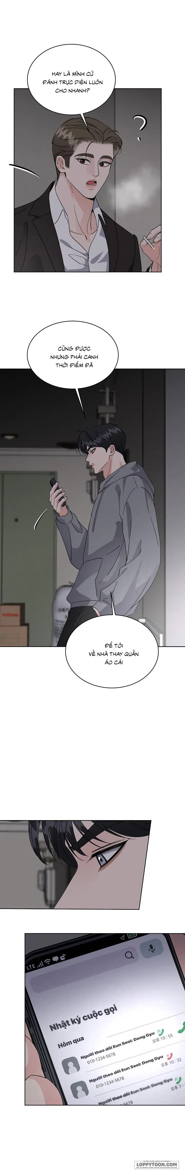 Lãng Mạn Chân Phương - Chap 25 - Trang 16