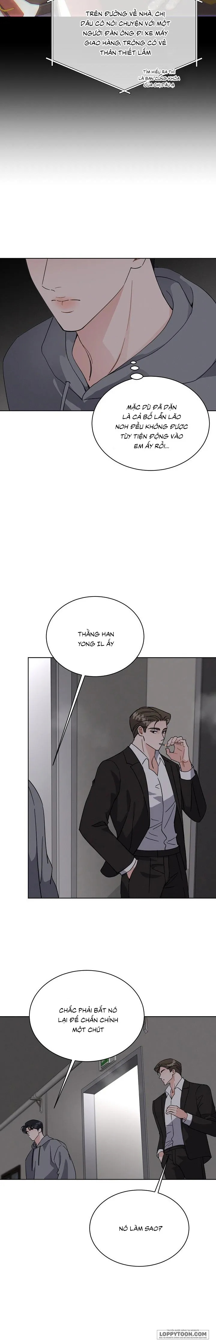 Lãng Mạn Chân Phương - Chap 25 - Trang 18