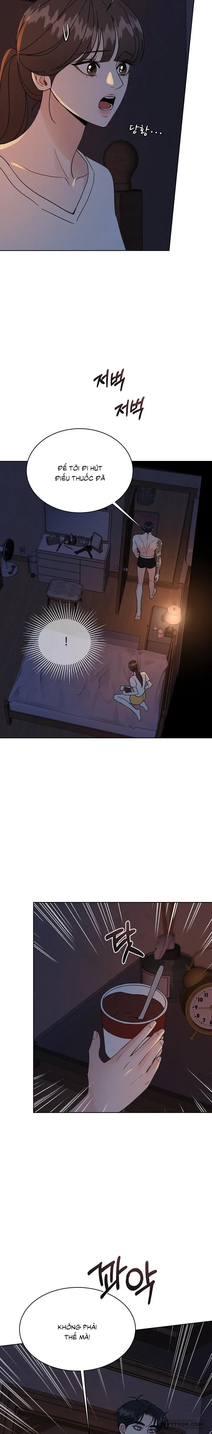 Lãng Mạn Chân Phương - Chap 25 - Trang 9