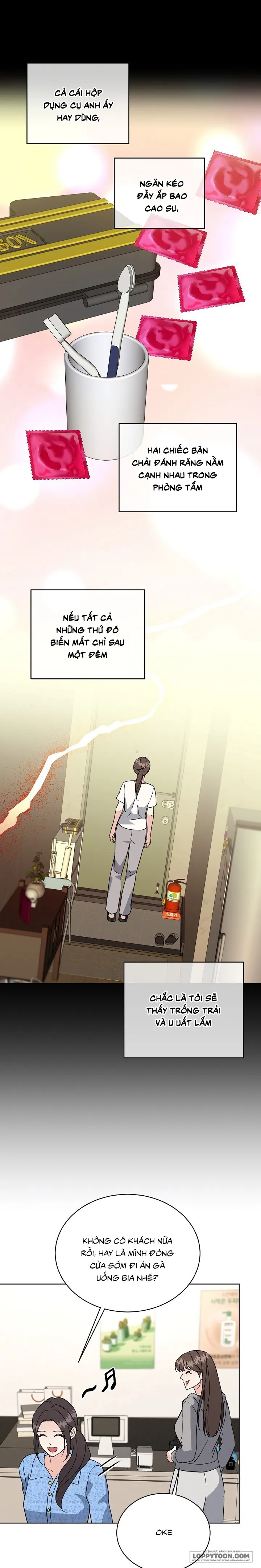 Lãng Mạn Chân Phương - Chap 26 - Trang 17