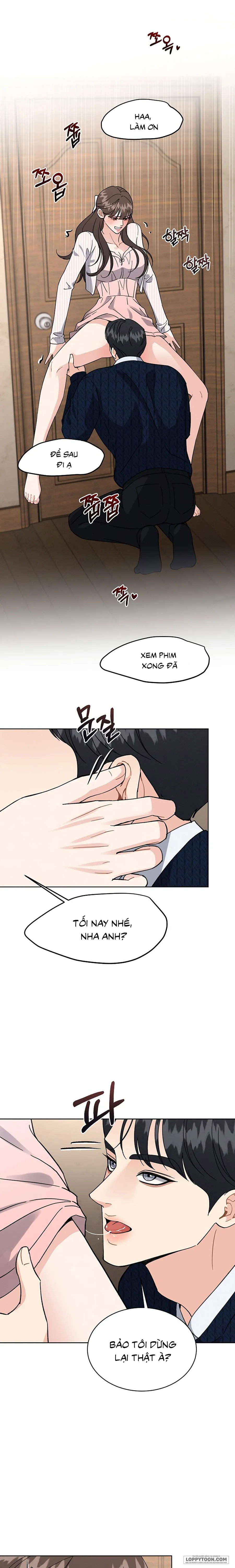 Lãng Mạn Chân Phương - Chap 27 - 🔞 - Trang 10