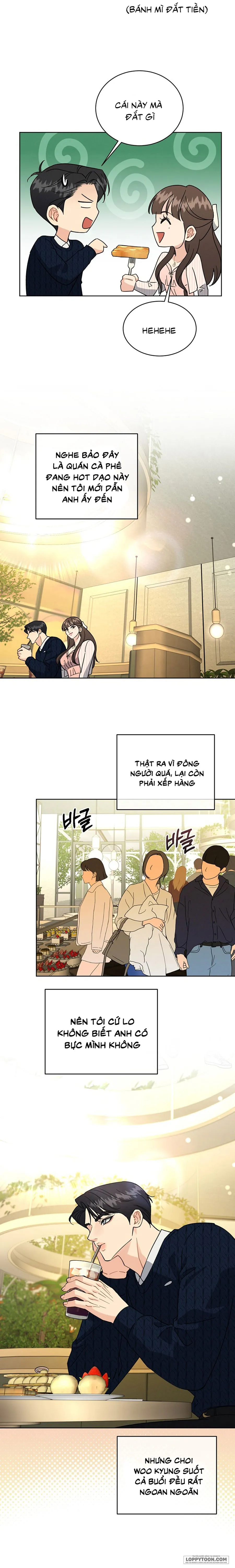 Lãng Mạn Chân Phương - Chap 27 - 🔞 - Trang 18