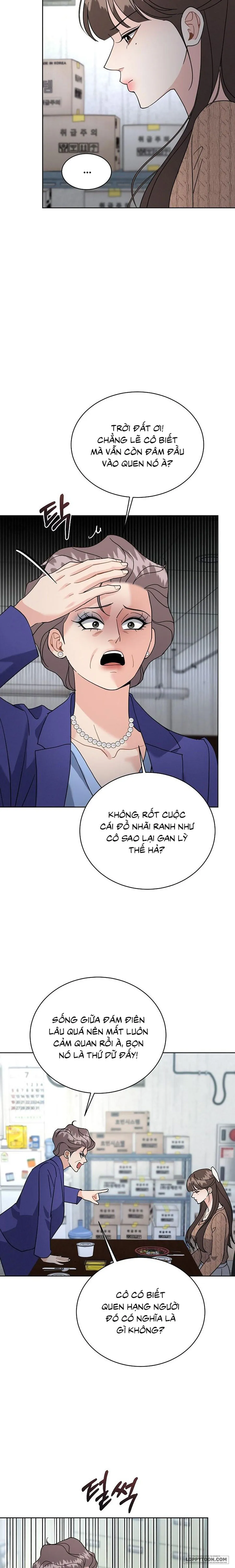 Lãng Mạn Chân Phương - Chap 30 - Trang 11