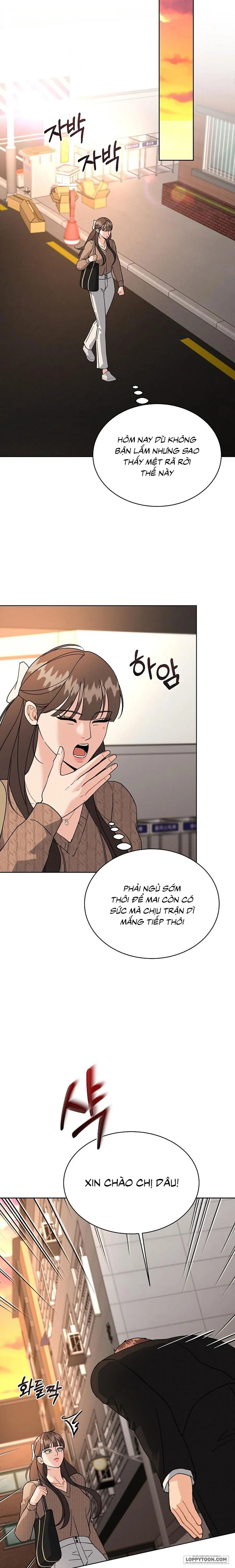 Lãng Mạn Chân Phương - Chap 30 - Trang 18