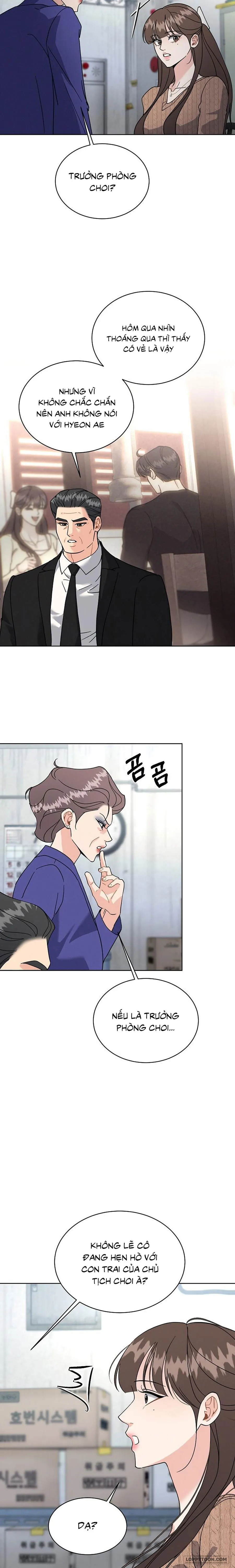 Lãng Mạn Chân Phương - Chap 30 - Trang 8