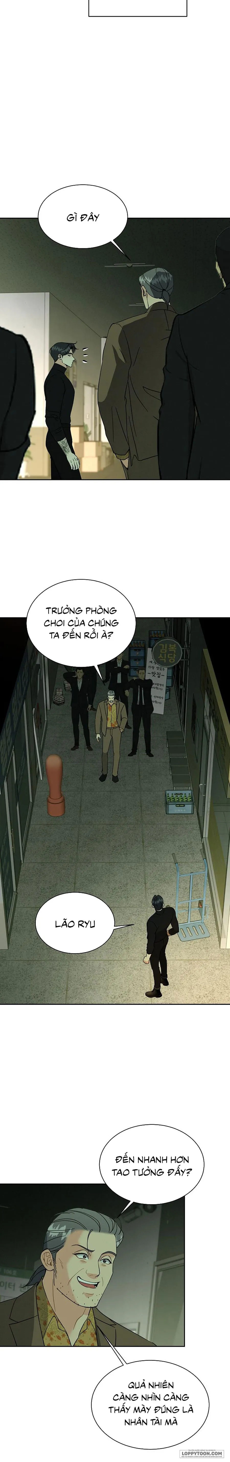 Lãng Mạn Chân Phương - Chap 34 - Trang 9