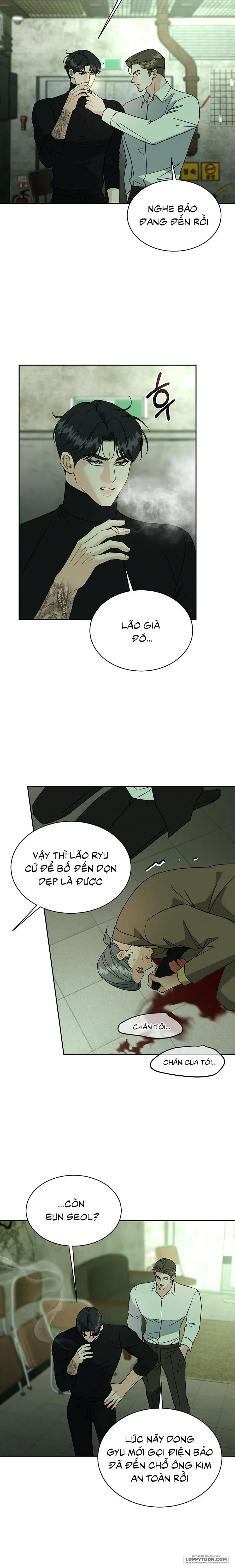 Lãng Mạn Chân Phương - Chap 35