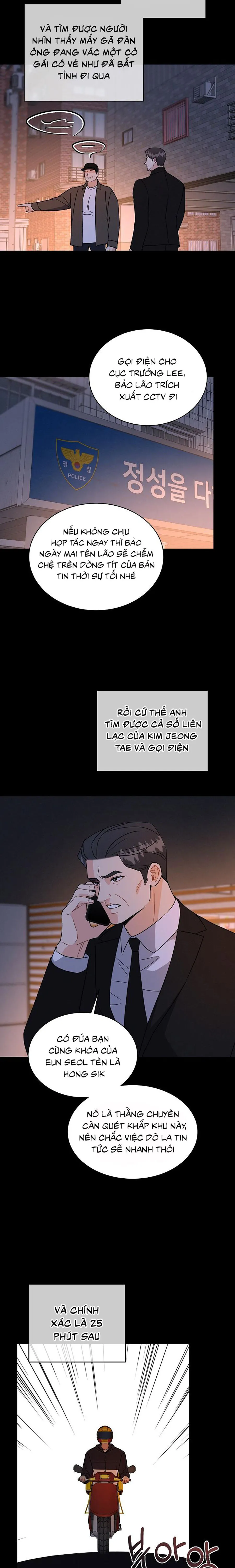 Lãng Mạn Chân Phương - Chap 35