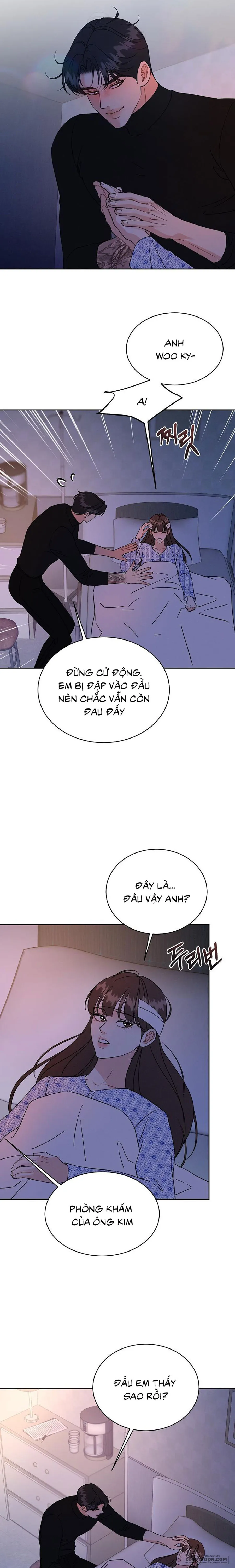 Lãng Mạn Chân Phương - Chap 35