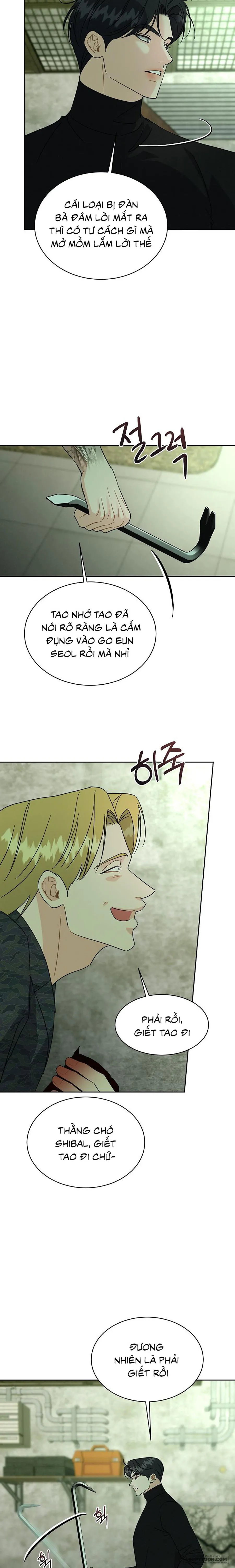 Lãng Mạn Chân Phương - Chap 35