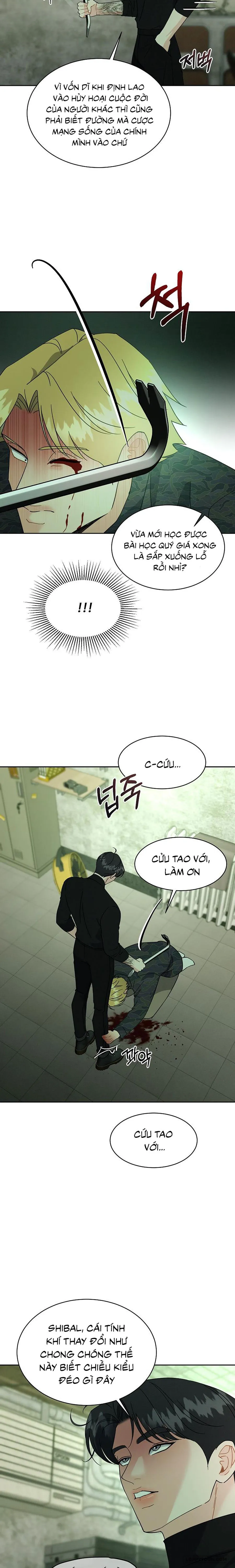 Lãng Mạn Chân Phương - Chap 35