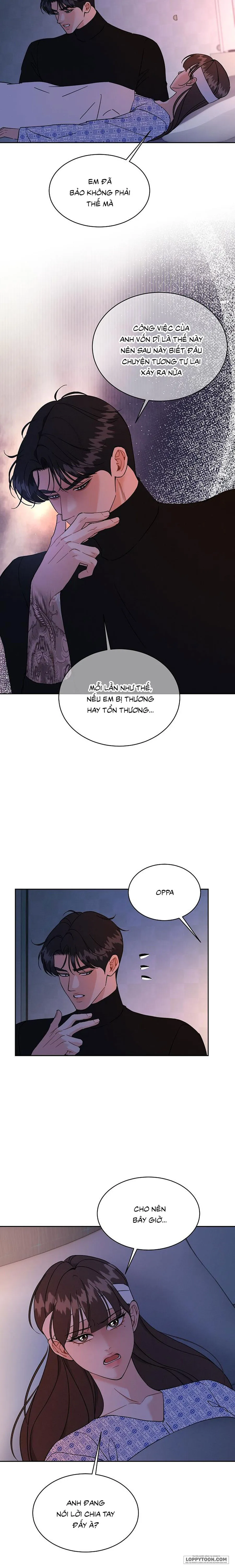 Lãng Mạn Chân Phương - Chap 36