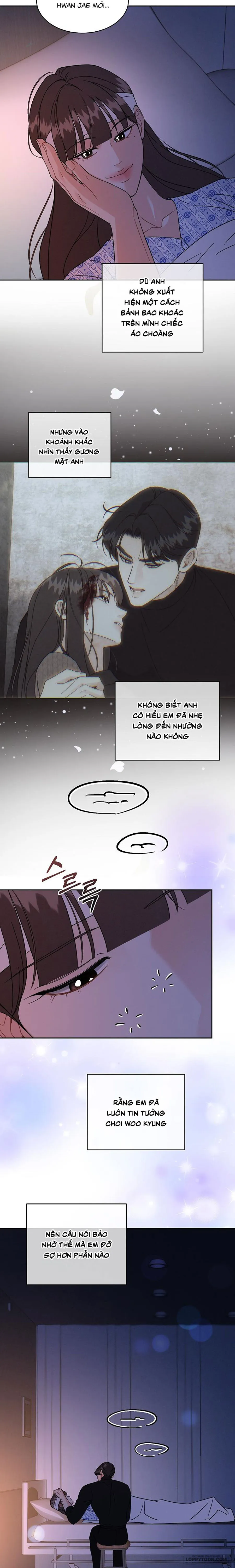Lãng Mạn Chân Phương - Chap 36