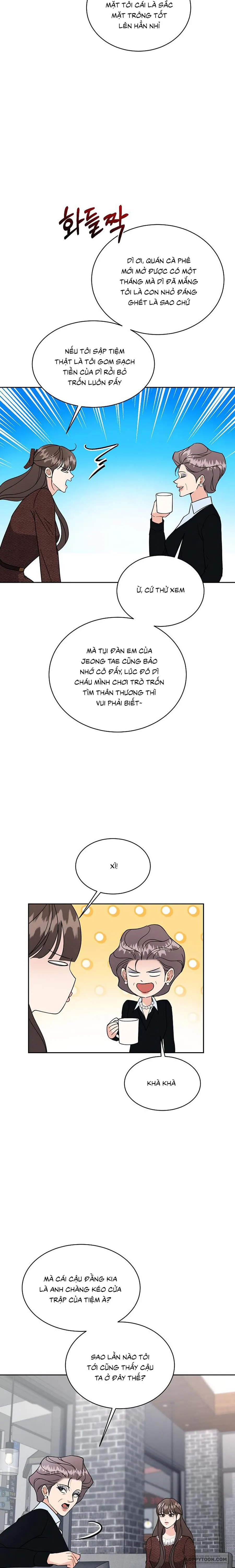Lãng Mạn Chân Phương - Chap 36