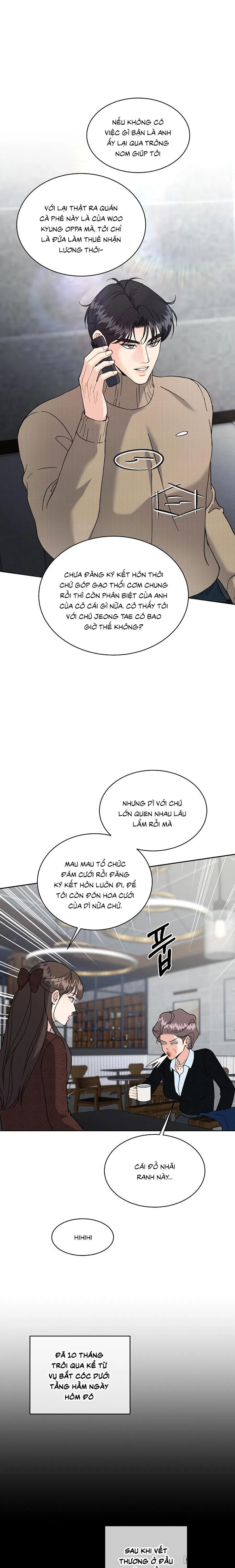 Lãng Mạn Chân Phương - Chap 36