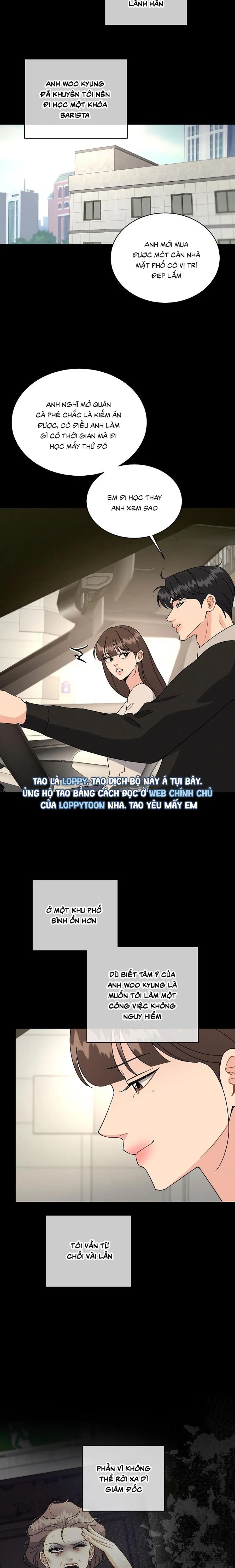 Lãng Mạn Chân Phương - Chap 36