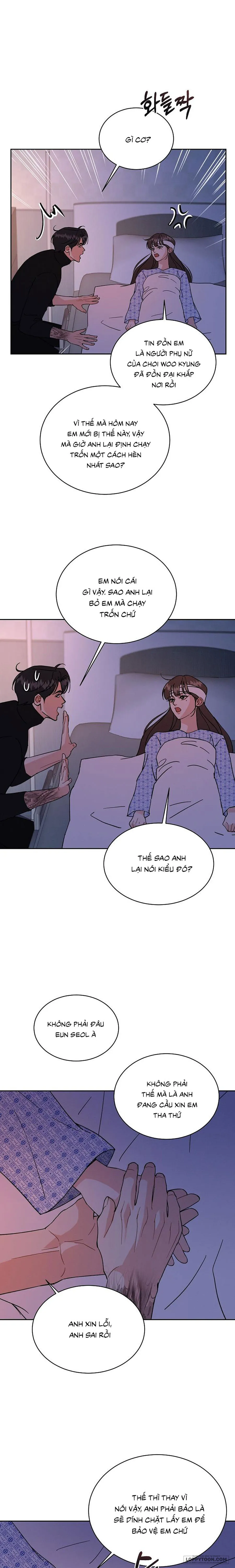 Lãng Mạn Chân Phương - Chap 36
