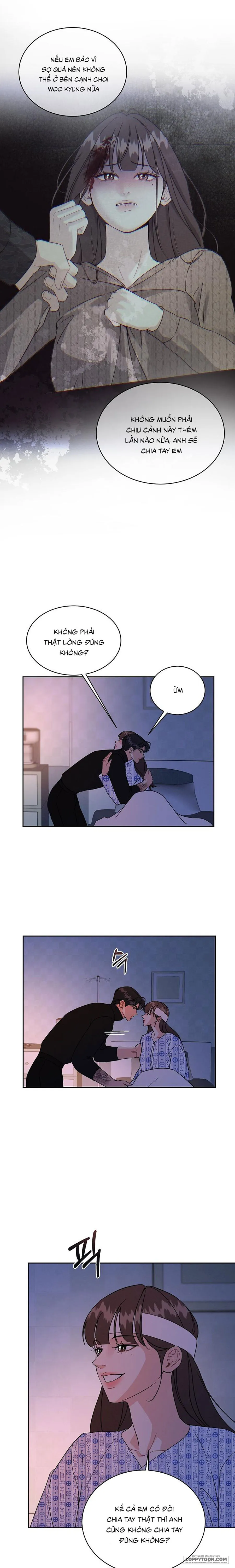Lãng Mạn Chân Phương - Chap 36