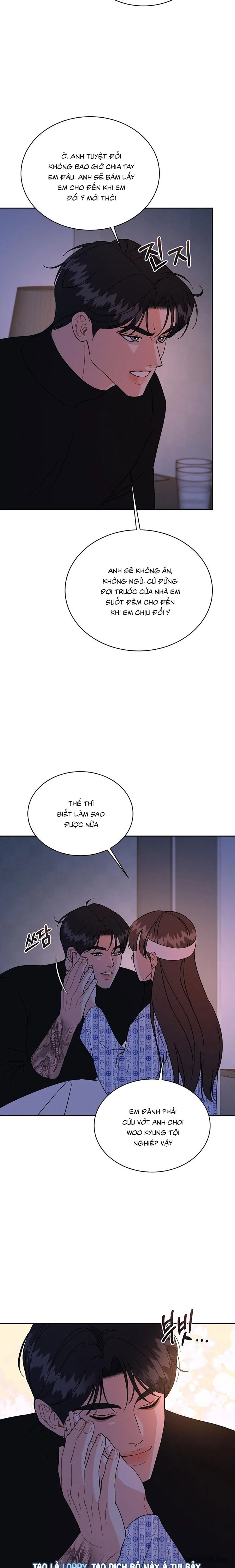 Lãng Mạn Chân Phương - Chap 36