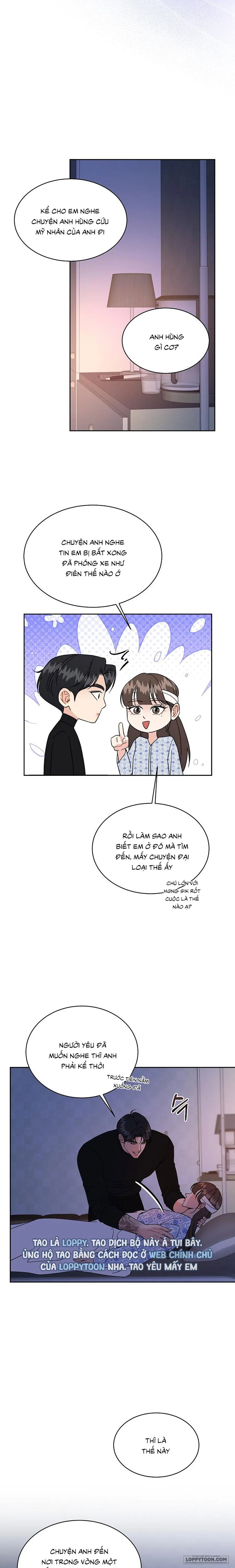 Lãng Mạn Chân Phương - Chap 36