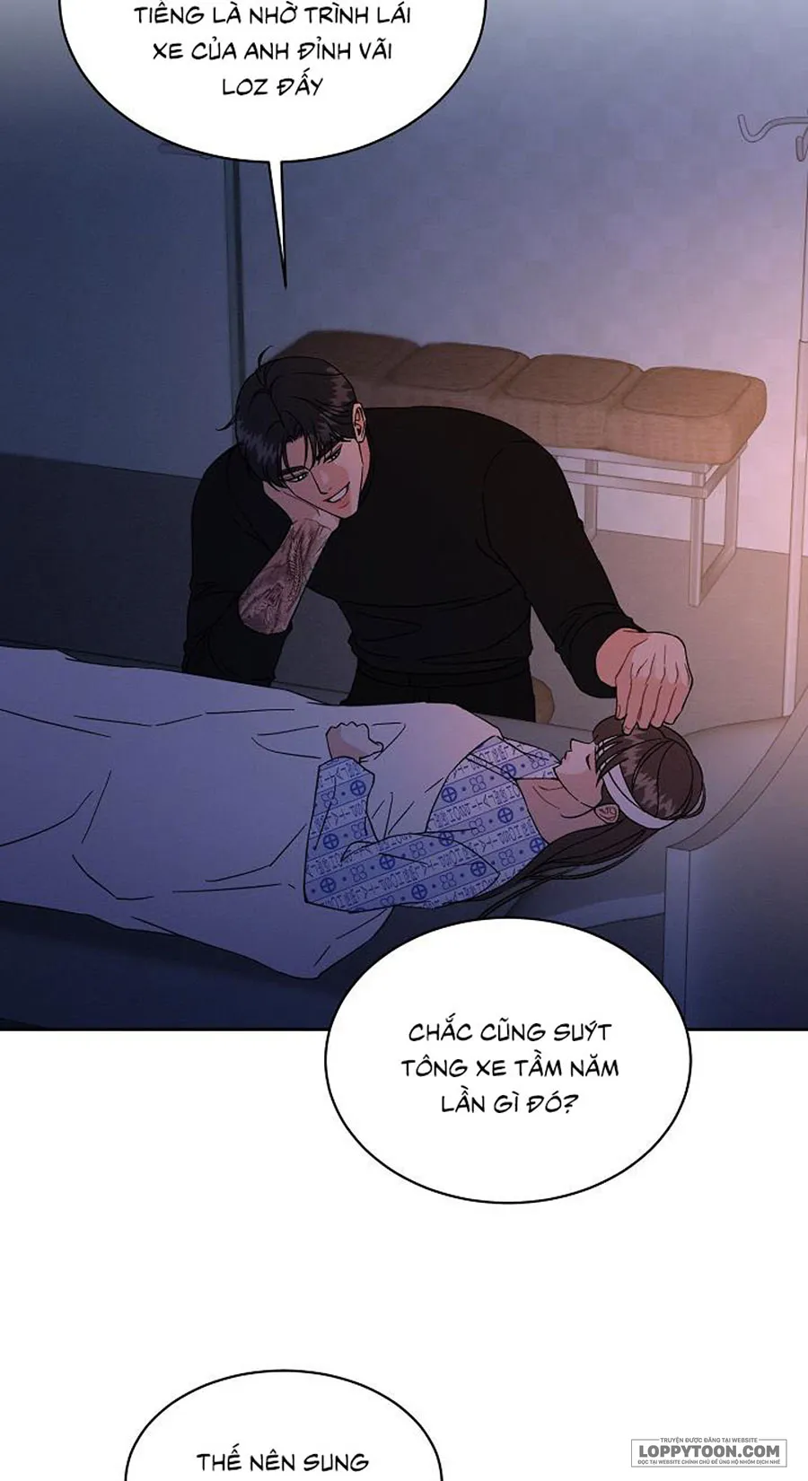 Lãng Mạn Chân Phương - Chap 36