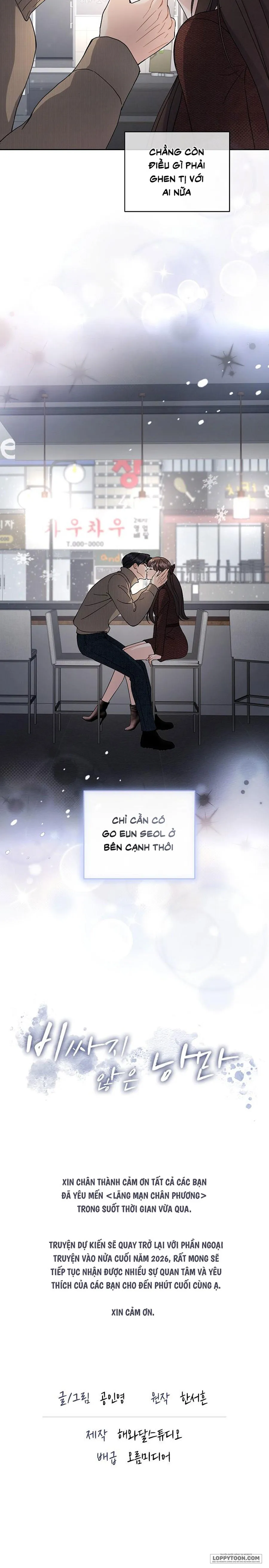 Lãng Mạn Chân Phương - Chap 37 - END
