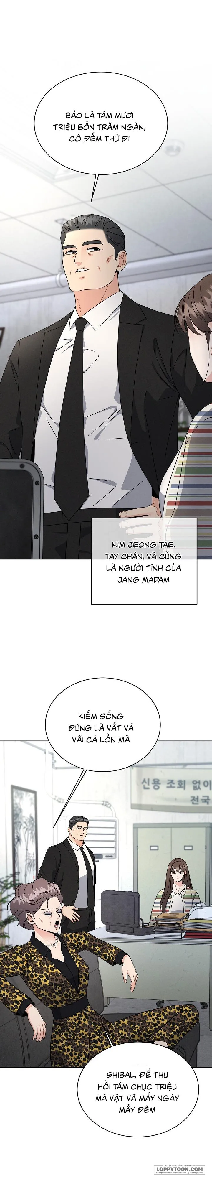 Lãng Mạn Chân Phương - Chap 4 - Trang 12