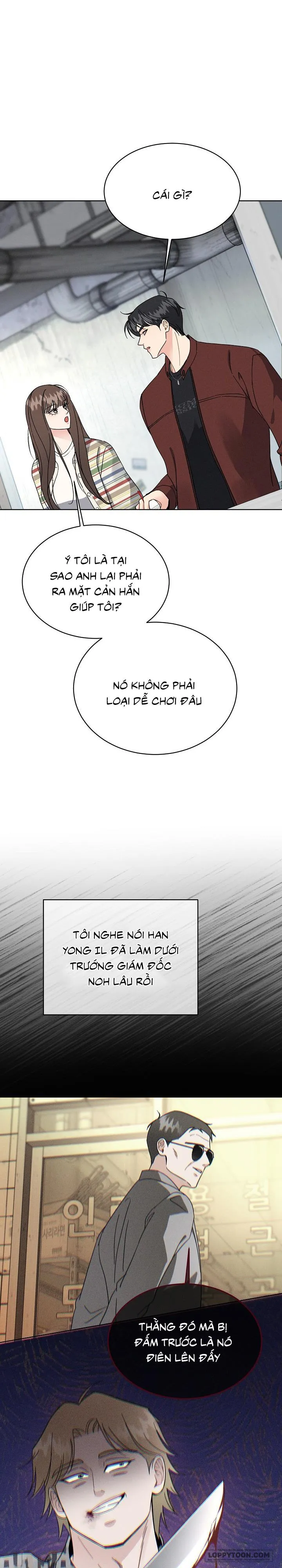 Lãng Mạn Chân Phương - Chap 5 - Trang 11