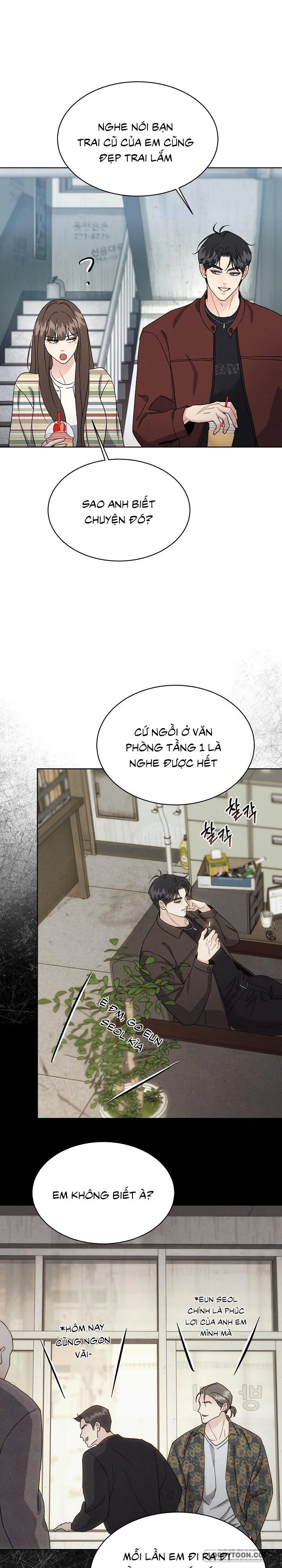 Lãng Mạn Chân Phương - Chap 5 - Trang 8