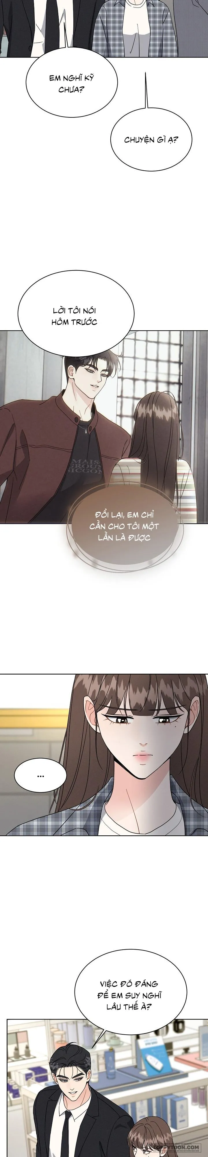 Lãng Mạn Chân Phương - Chap 6 - Trang 14
