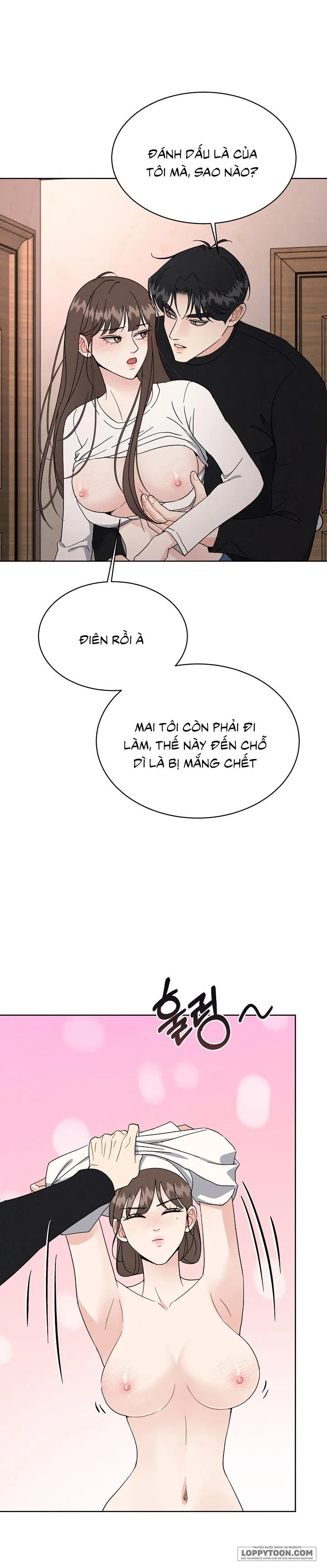 Lãng Mạn Chân Phương - Chap 9 - 🔞🔞 - Trang 12